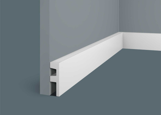 Плинтус Cosca PX051 экополимер/14 2000х60х19