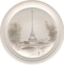 Декор OBD001 Сорбонна 16x16 Kerama Marazzi матовый керамический