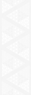 Декор Эфель Белый 20х60 Belleza глянцевый керамический 04-01-1-17-03-00-2325-0