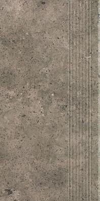 Ступень фронтальная Starlight Antracite Stopnica Prosta Mat. 30x60 G1 керамогранит матовая 5904584148361