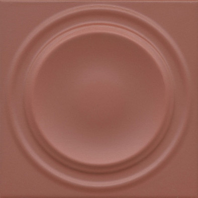 Декор OBE003 Аква Альта 2 Красный Матовый Структура 20x20 Kerama Marazzi керамический