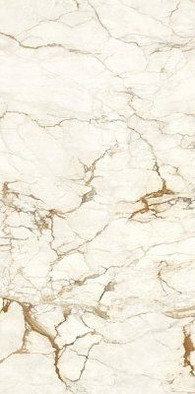 Керамогранит Ultra Marmi Calacatta Macchia Vecchia Luc Shiny 75х150 универсальный полированный