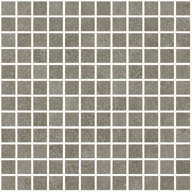 Мозаика Living Ceramics Floss Mosaic Smoky Natural 30x30 керамогранит матовая чип 25х25 мм, серый LV11417