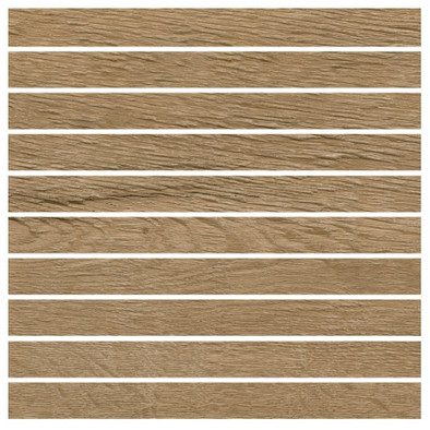 Мозаика Living Ceramics Niu Light Walnut Mosaic 330 30x30 керамогранит матовая коричневый LV10803