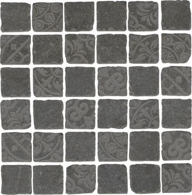 Декор SBM008/DD640620 Про Фьюче Антрацит Мозаичный 30x30x0,9 Kerama Marazzi керамогранит матовый