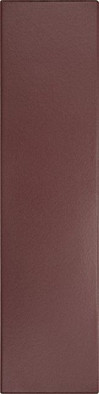 Керамогранит Oxblood 9.2x36.8 универсальный глазурованный, матовый