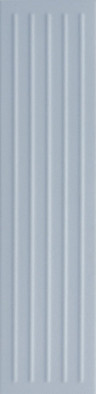Керамогранит Regolo Bamboo Textured Ceruleo 7.5х30 Appiani матовый, рельефный (рустикальный) настенная плитка BAM 7535