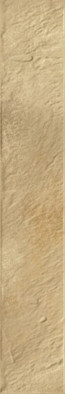 Клинкерная Eremite Sand Elewacja Struktura Mat 6.6х40 Paradyz Ceramika структурированная настенная плитка 80958