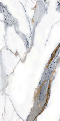 Керамогранит BHM-5002 Calacatta Gold Digital Glazed-3D ink 60x120 Basconi Home матовый универсальная плитка