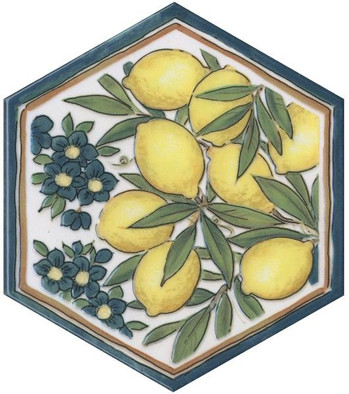 Декор VT/A540/24035 Флорентина 3 глянцевый 20х23.1 Kerama Marazzi керамический