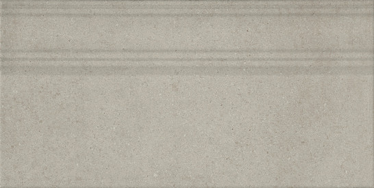 Плинтус FME013R Монсеррат Серый Светлый матовый обрезной 20х40 Kerama Marazzi керамический