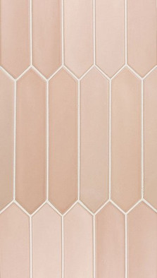 Настенная плитка Lanse Rose 5x25 Equipe матовая керамическая 27490