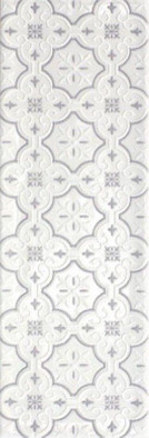 Декор СД041 Monopole Isabel Bianco Mate 10x30, Angelo матовая керамический