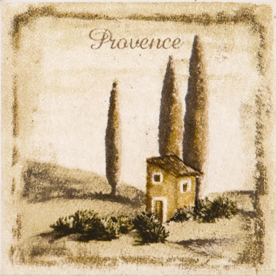 Декор A1910/1221H Прованс 9.8х9.8 Kerama Marazzi матовый керамический