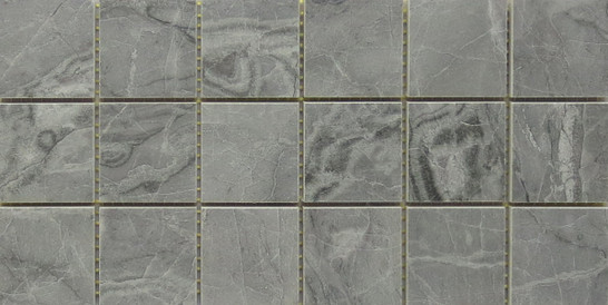Мозаика Mk.BreDuRm1530 15х30 керамогранит матовая, серый