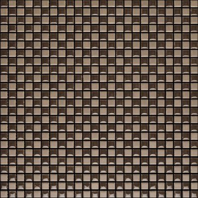 Мозаика Duet004 керамика 30х30 см Appiani Texture матовая чип 12х12 мм, бежевый, коричневый