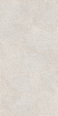 Декор KMD3STA108BR Руссильон Бежевый Светлый матовый обрезной 330x60 Kerama Marazzi керамический