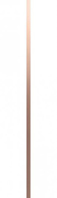 Бордюр 4D Profile Gold Rose керамический