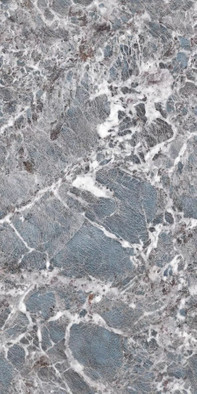 Керамогранит Amazonite Mint Blue Glossy 60x120 Art Ceramic полированный универсальная плитка