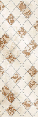 Декор 706A Yakutsk 29,5х89,5 Eurotile Ceramica глянцевый керамический