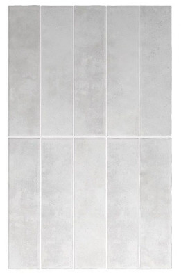 Настенная плитка 27567 Argile Ice 6х24,6 Equipe матовая керамическая