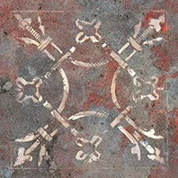 Керамогранит Trivia Navy 19.8х19.8 Simpolo матовый универсальная плитка MPL-062489