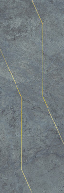 Декор OS/D214/13117TR Эвора Синий Светлый глянцевый обрезной 30x89,5x0,9 Kerama Marazzi керамический