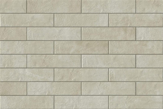 Клинкерная Stone Macro Bianco 7.4х30 Cerrad матовая настенная плитка