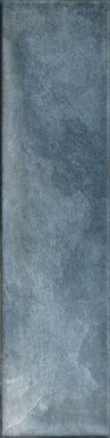 Настенная плитка Cambre Blue Brillo 7.5x30 Cifre глянцевая керамическая