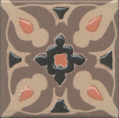 Вставка OS/C177/21052 Анвер 11 Коричневый 4.85x4.85 Kerama Marazzi глянцевая керамическая фото Вставка OS/C177/21052 Анвер 11 Коричневый 4.85x4.85 Kerama Marazzi глянцевая керамическая
