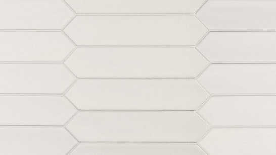 Настенная плитка Lanse White 5x25 Equipe матовая керамическая 27481 фото Настенная плитка Lanse White 5x25 Equipe матовая керамическая 27481