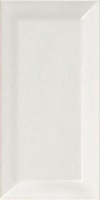 Настенная плитка Bissel 7,5x15 White глянцевая керамическая фото Настенная плитка Bissel 7,5x15 White глянцевая керамическая