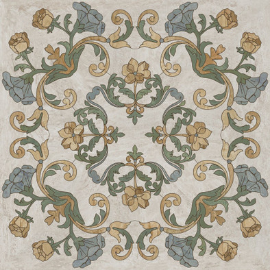 Декор HGD/A518/SG606220RL Эвора Центр глянцевый 60x60x0,9 Kerama Marazzi керамогранит