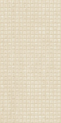 Настенная плитка Marvel T 3D Mini Qube Navona White 40х80 Atlas Concorde Italy матовая, рельефная (структурированная) керамическая HCQC