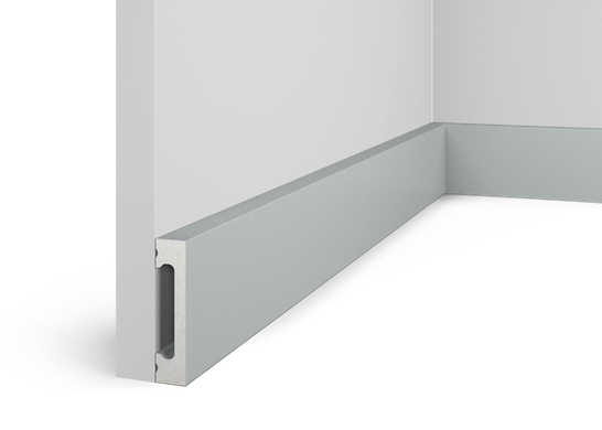 Плинтус напольный Cosca PX050-038, 65x15, 2000мм, SoftTouch /16