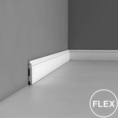 Orac Decor Axxent SX165F плинтус гибкий