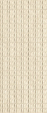 Настенная плитка Marvel T 3D Arch Navona Sand 50х120 Atlas Concorde Italy матовая, рельефная (структурированная) керамическая HCP9