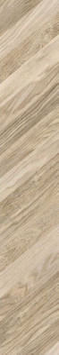 Керамогранит Wood Chevron Бежевый Лев 15х90 Belleza матовый напольный 9L1180