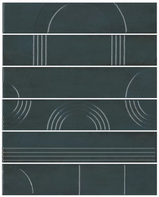 Панно KMP3STA008RN6X Мажорель Зелёный Тёмный глянцевый (из 6 частей 6х28,5) 36x28,5x1 Kerama Marazzi керамическое фото Панно KMP3STA008RN6X Мажорель Зелёный Тёмный глянцевый (из 6 частей 6х28,5) 36x28,5x1 Kerama Marazzi керамическое