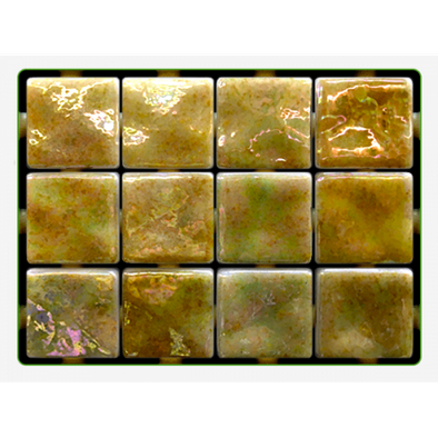 Мозаика Sand 2.5x2.5 стекло 31.3х49.5