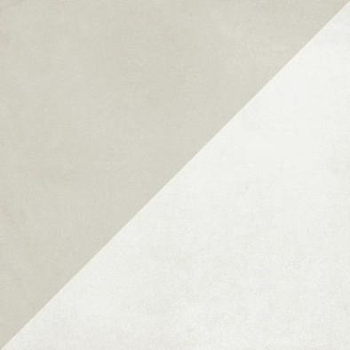 Керамогранит Half White 15x15 универсальный матовый