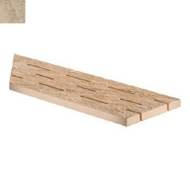 Керамогранит Landstone Gold Griglia Angolo Sx / Лэндстоун Голд Решетка Угловая Лс