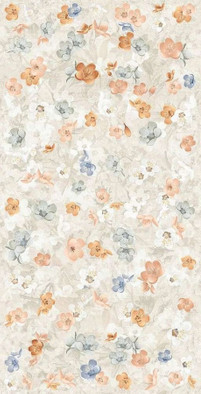Декор Homey Bloom White Nat Ret 60x120 Piemme керамогранит матовый 5276