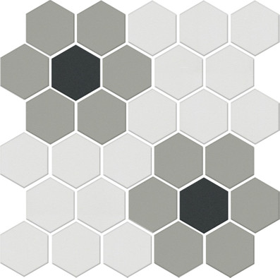 Мозаика AD\A658\MM Агуста 3 Мозаичный 29.7х29.8 см керамогранит Kerama Marazzi матовая, белый, серый, черный фото Мозаика AD\A658\MM Агуста 3 Мозаичный 29.7х29.8 см керамогранит Kerama Marazzi матовая, белый, серый, черный