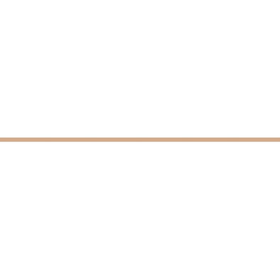 Бордюр Vivod 010213001167 Metal bronze satin 01 1,2х75 керамический