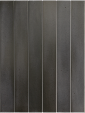 Настенная плитка Massimo Dark Black 5x40 Equipe матовая керамическая 31578