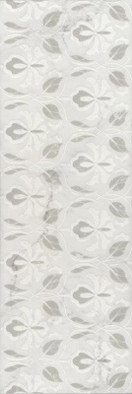 Декор KMD3STA030BR Тубкаль Белый глянцевый обрезной 30x89,5x0,9 Kerama Marazzi керамический