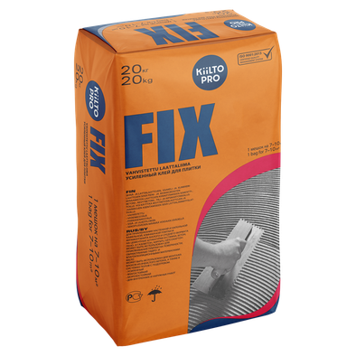 Плиточный клей Киилто Фикс  20 кг