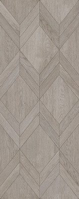 Настенная плитка Diamond 3d Silver 59.6x150 Porcelanosa 3D Deco матовая, рельефная (структурированная) керамическая 38647