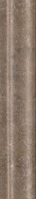 Бордюр BLD016 Багет Виченца Коричневый 3x15 Kerama Marazzi матовый керамический